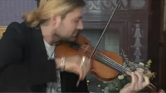 David Garrett - Швеция, 31.03.2011