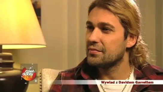 David Garrett - DZIEN DOBRY TVN - 29.01.2011