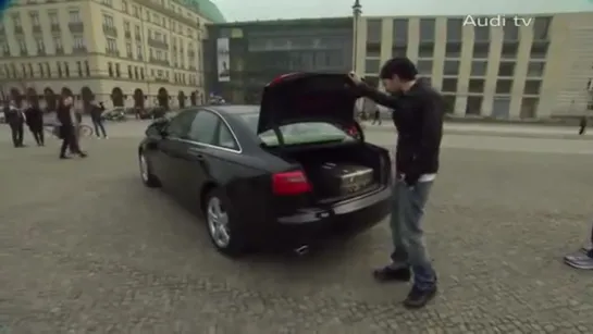 * DAVID GARRETT AND AUDI A6 * , 15.03.2011