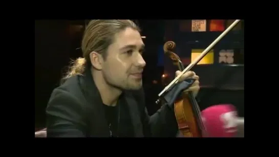 David Garrett - INTERVIEW BY TOMI LINDBLOM - 18.03.2011