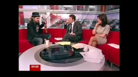 David Garrett - BBC BREAKFAST - 29.03.2011