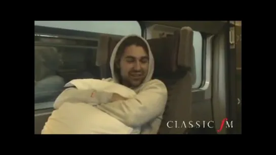 *A DAY IN THE LIFE OF DAVID GARRETT - part 3 * , 08.04.2011