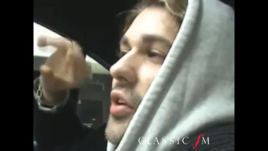 * A DAY IN THE LIFE OF DAVID GARRETT- part 5 * , 08.04.2011