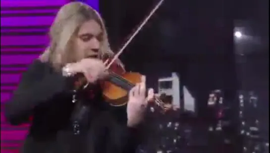 David Garrett - REGIS & KELLY - 13.04.2011