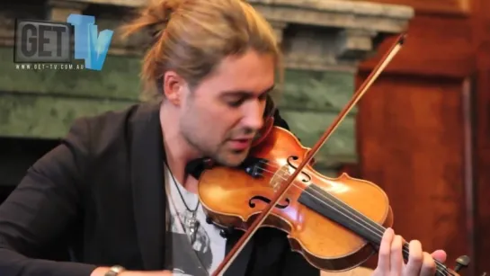 David Garrett - " SUMMER " - GET TV , 12.09.2011