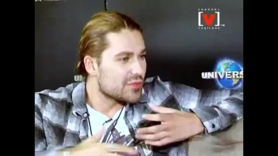 David Garrett - VJ FIFA - 08.10.2011 , Thailand