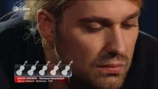 David Garrett - WETTEN DASS ( part.1 ) - 05.11.2011