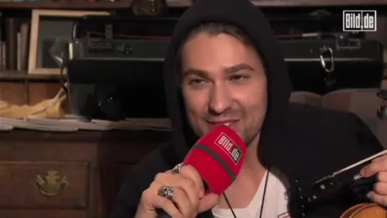 David Garrett - IBERRASCHUNG BEI " WETTEN DASS " - 05. 11.2011