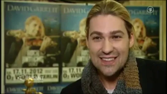 David Garrett - ARD BRISANT - 07.12.2011