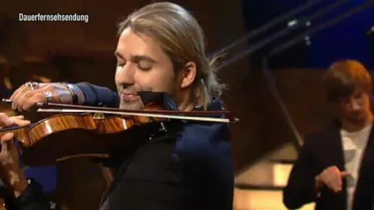 David Garrett - TV TOTAL - LIEBESLEID , 12.12.2011