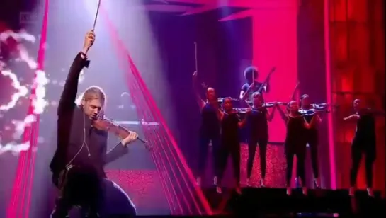 David Garrett - ROYAL VARIETY SHOW - 14.12.2011