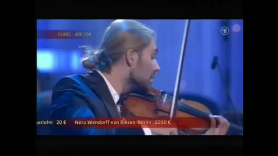 David Garrett - JOSE CARRERAS GALA - 15.12.2011