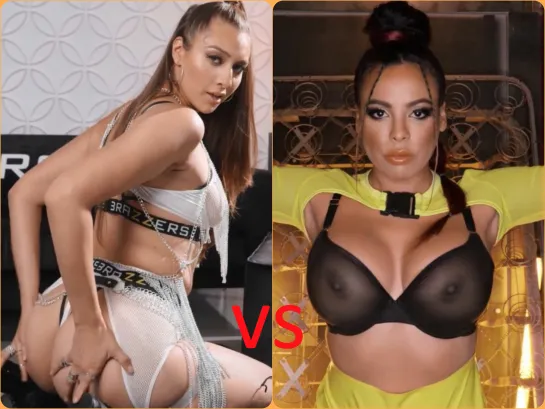 Bella Rolland VS Luna Star 🔞