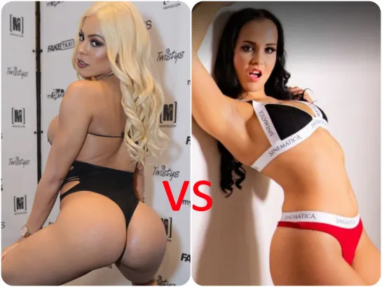 Luna Star VS Jennifer Mendez 🔞