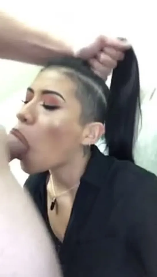 Deepthroat blowjob