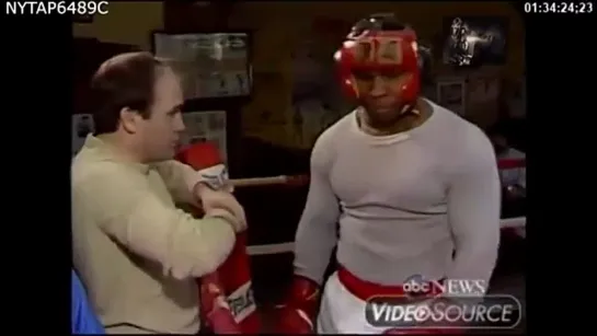 Mike Tyson Sparring (1986)