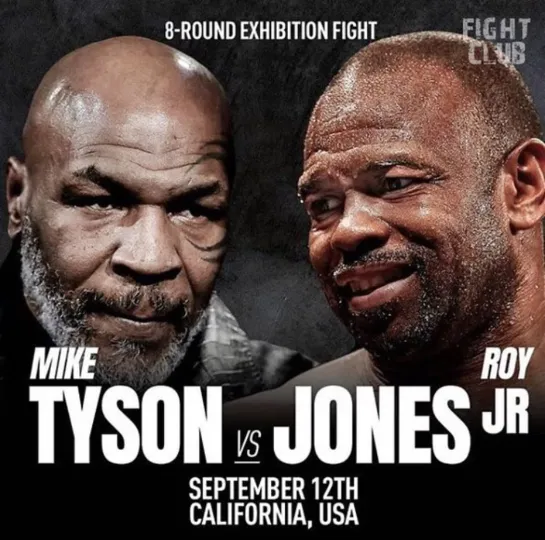 Tyson vs. Jones Jr I Trailer