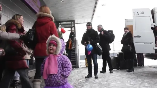 Встреча в Санкт-Петербурге 9.03.13