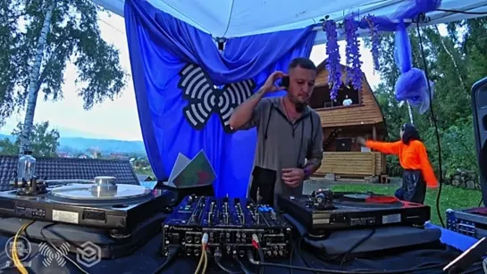 DEAF [Vinyl Only] DJ set Butterfly Festival R_sound video Location: "Континент Ая", Republic of Gorny Altai 2022