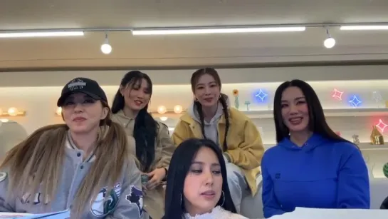 Hwasa with Dancing Urangdan (MAMAMMO Hwasa with BoA, Lee Hyori  Fin.K.L, Uhm Junghwa, Kim Wansun) (рус. 2авто. суб.) 230325