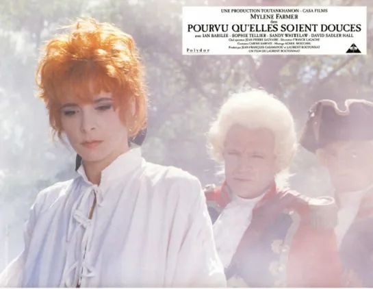 Mylene Farmer - Pourvu quelles soient douces 1988