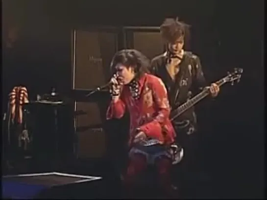 DIR EN GREY - 予感 (Yokan) ¦ LIVE From 列島激震行脚 FINAL 2003 5 Ugly KINGDOM