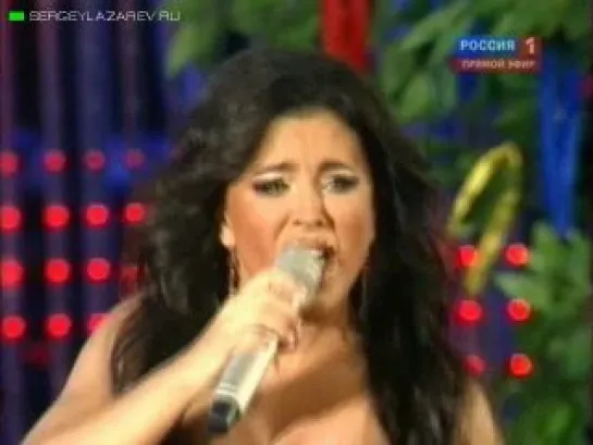 С. Лазарев и Ани Лорак "When You Tell Me That You Love Me" , Новая волна 2010.