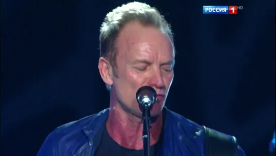 Sting - Every breath you take (Новая волна 2016)