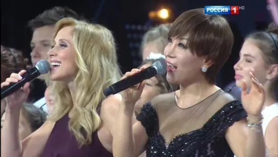 Lara Fabian & Sumi Jo - Sons and daughters (Новая волна 2016)