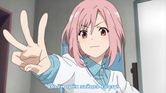 [MedusaSub] Sakura Quest | Квест Сакуры – 5 серия – русские субтитры