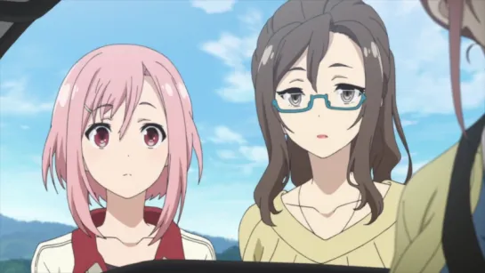 [MedusaSub] Sakura Quest | Квест Сакуры – 4 серия – русские субтитры