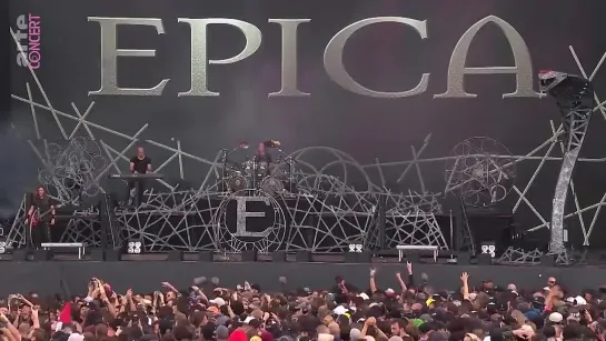 Epica. Hellfest (Live 2022 HD)