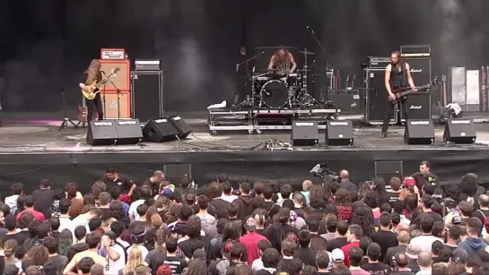 Kadavar. Resurrection Fest (Live Spain 2015 HD)