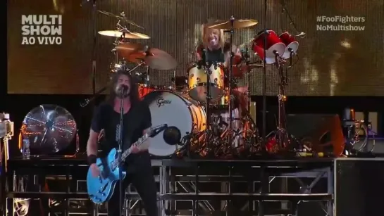 Foo Fighters (Live Brazil 2015 HD)