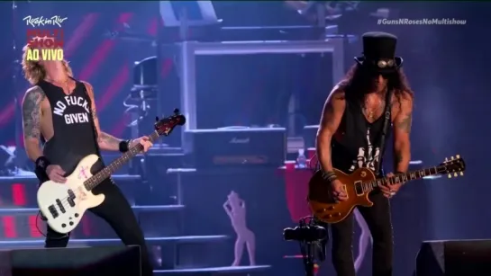 Guns N Roses.  Rock In Rio (Live  Brazil 2017 HD)