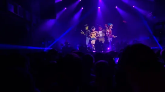 Gorillaz. Humanz (Live Cologne 2017 HD)