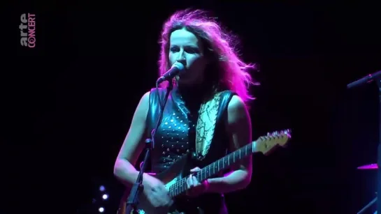 Ana Popovic. Festival Marseille Jazz (Live 2017 HD)