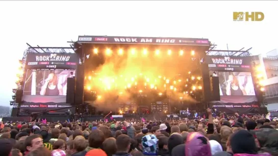 The Prodigy. Rock Am Ring (Live 2009 HD)