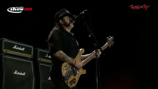 Motörhead. Rock In Rio (Live 2011 HD)