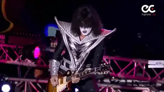 KISS.(Live Mexico 2014 HD)