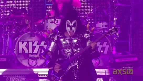 KISS. Monster Tour (Live Zurich 2013 HD)