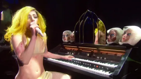 Lady Gaga. The Monster Ball Tour (Live 2011 HD)