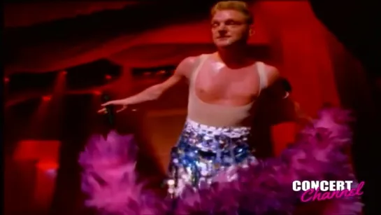 Erasure. The Tank, The Swan And The Balloon (Live Manchester 1992 HD)