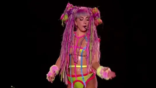 Lady GaGa. The ArtPop Ball Tour (Live Paris 2014 HD)