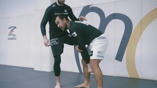 Marcelo Garcia  Single-Leg to Hip-Toss to Back-Control