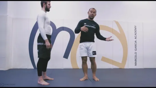 Marcelo Garcia - Interlaced Fingers from Standing