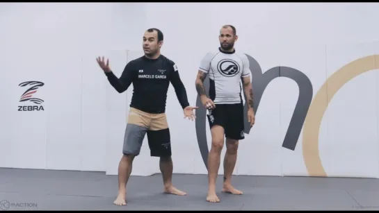 Marcelo Garcia - Back Body Lock to Seat Belt