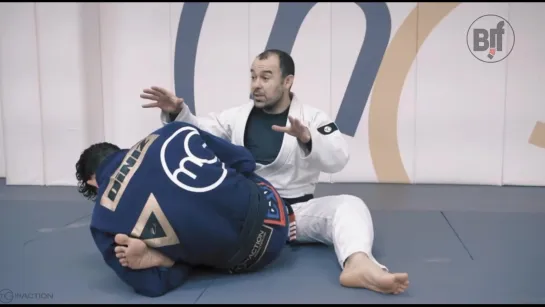 Marcelo Garcia - 4 Straight Footlock Escape from Open Guard