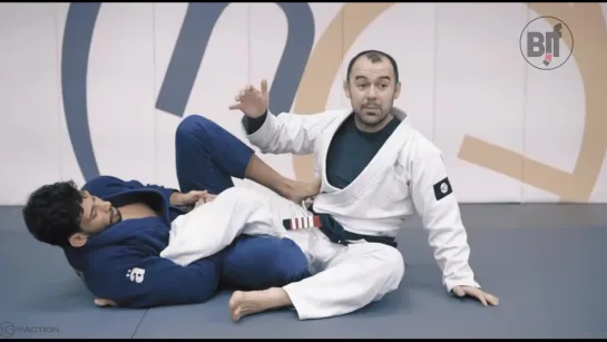 Marcelo Garcia - 3 Straight Footlock Escape from Open Guard