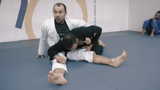 Marcelo Garcia - Seat-Belt vs Turtle Reversal, Lapel  Power-Half vs Reverse Side Control, Back Control Recovery